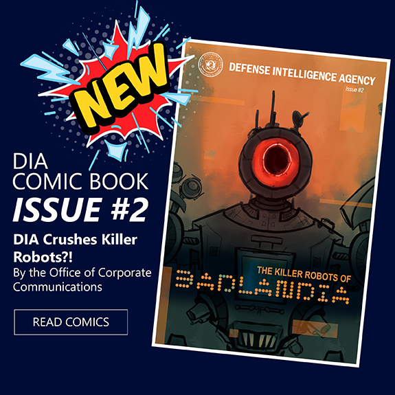 Image of a graphic for DIA Comic.