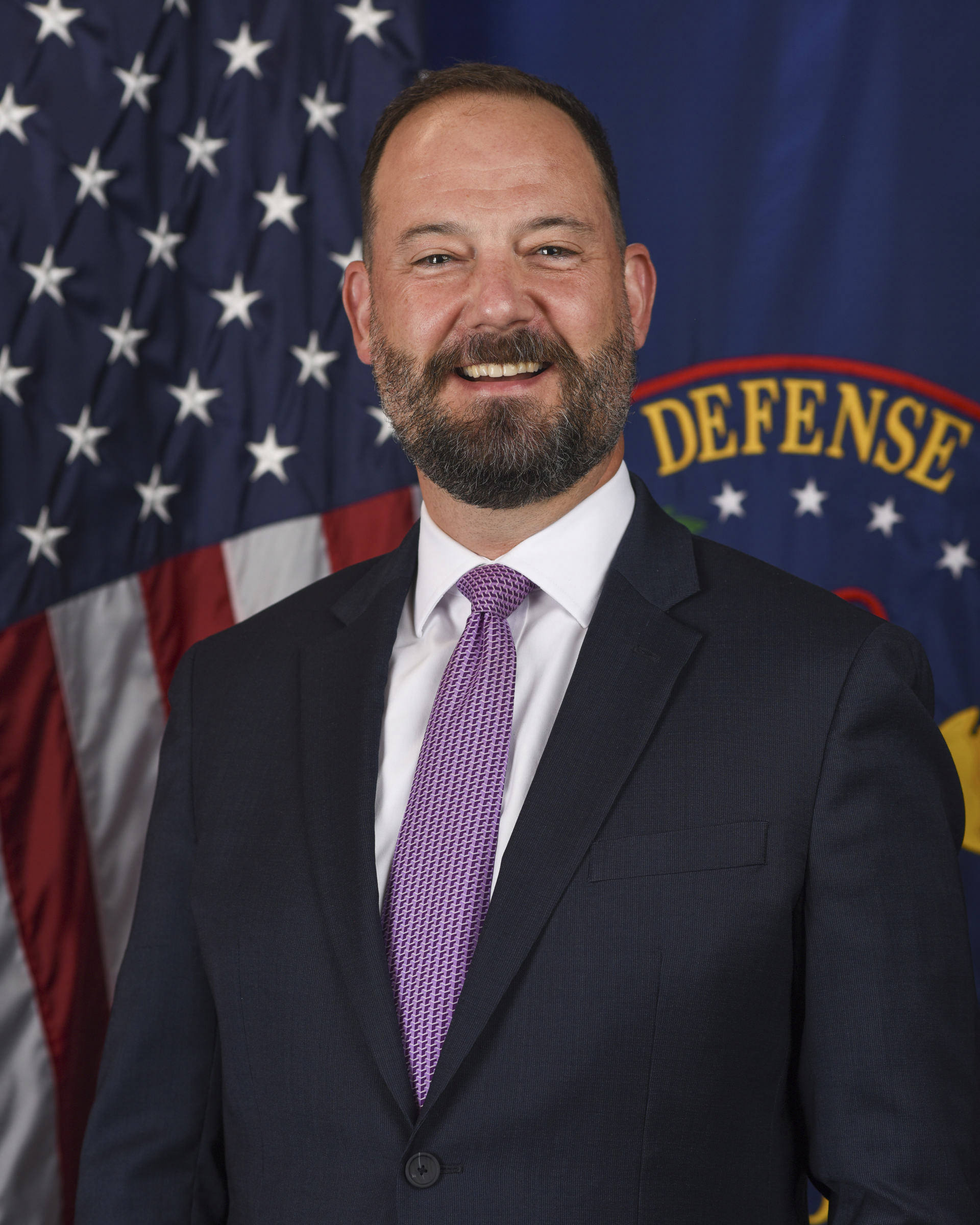 Portrait image of agency leader.