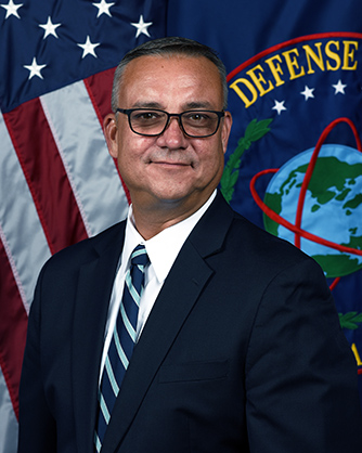 Portrait image of agency leader.