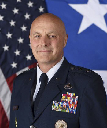 Portrait image of agency leader.