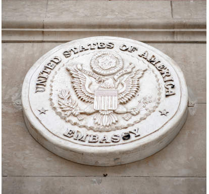 United States Embassy Seal