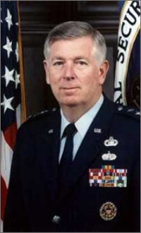 Image of a uniformed member, a past director of D-I-A