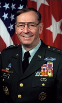 Image of a uniformed member, a past director of D-I-A