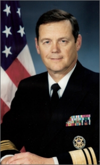 Image of a uniformed member, a past director of D-I-A