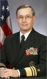 Image of a uniformed member, a past director of D-I-A