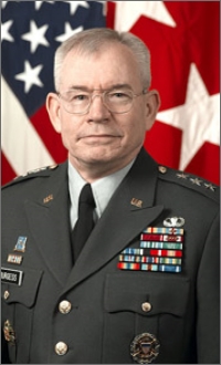 Image of a uniformed member, a past director of D-I-A