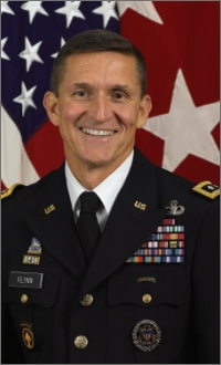 Image of a uniformed member, a past director of D-I-A