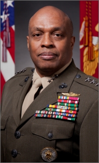 Image of a uniformed member, a past director of D-I-A