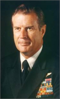 Image of a uniformed member, a past director of D-I-A