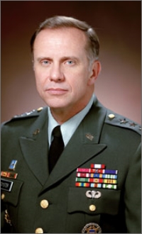 Image of a uniformed member, a past director of D-I-A