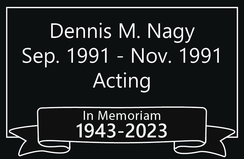 Image of previous director