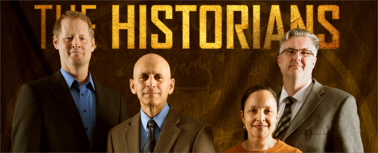 Image banner of the Historians of D-I-A. 