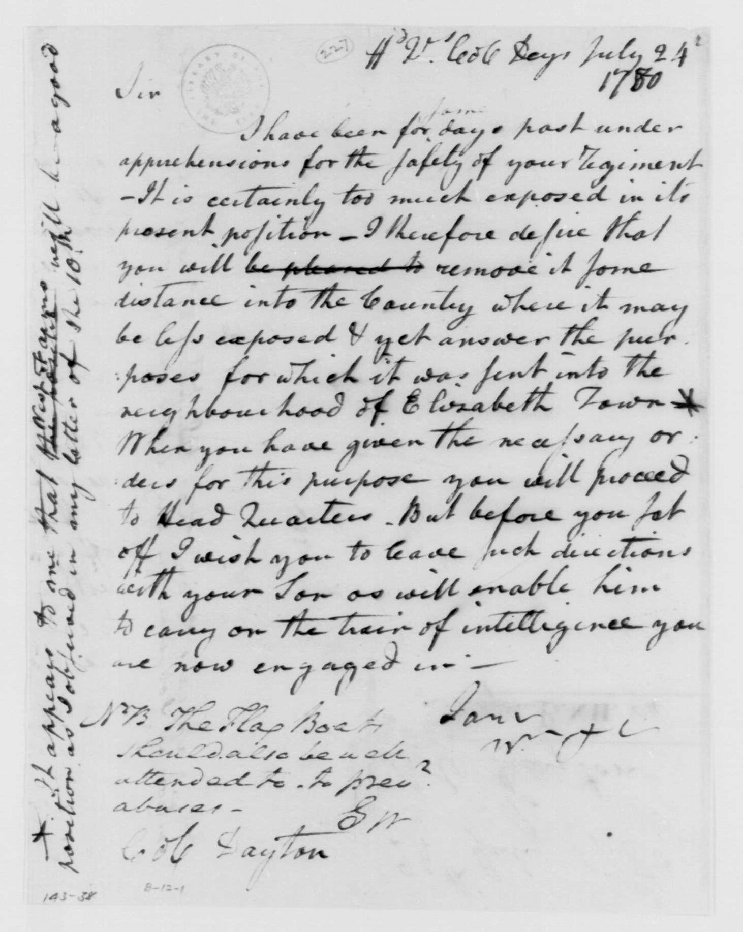 Original Folio 14 Manuscript