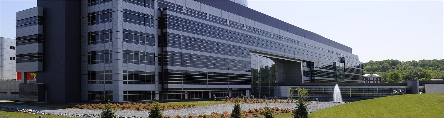 Image of a large building and grassy lawn.