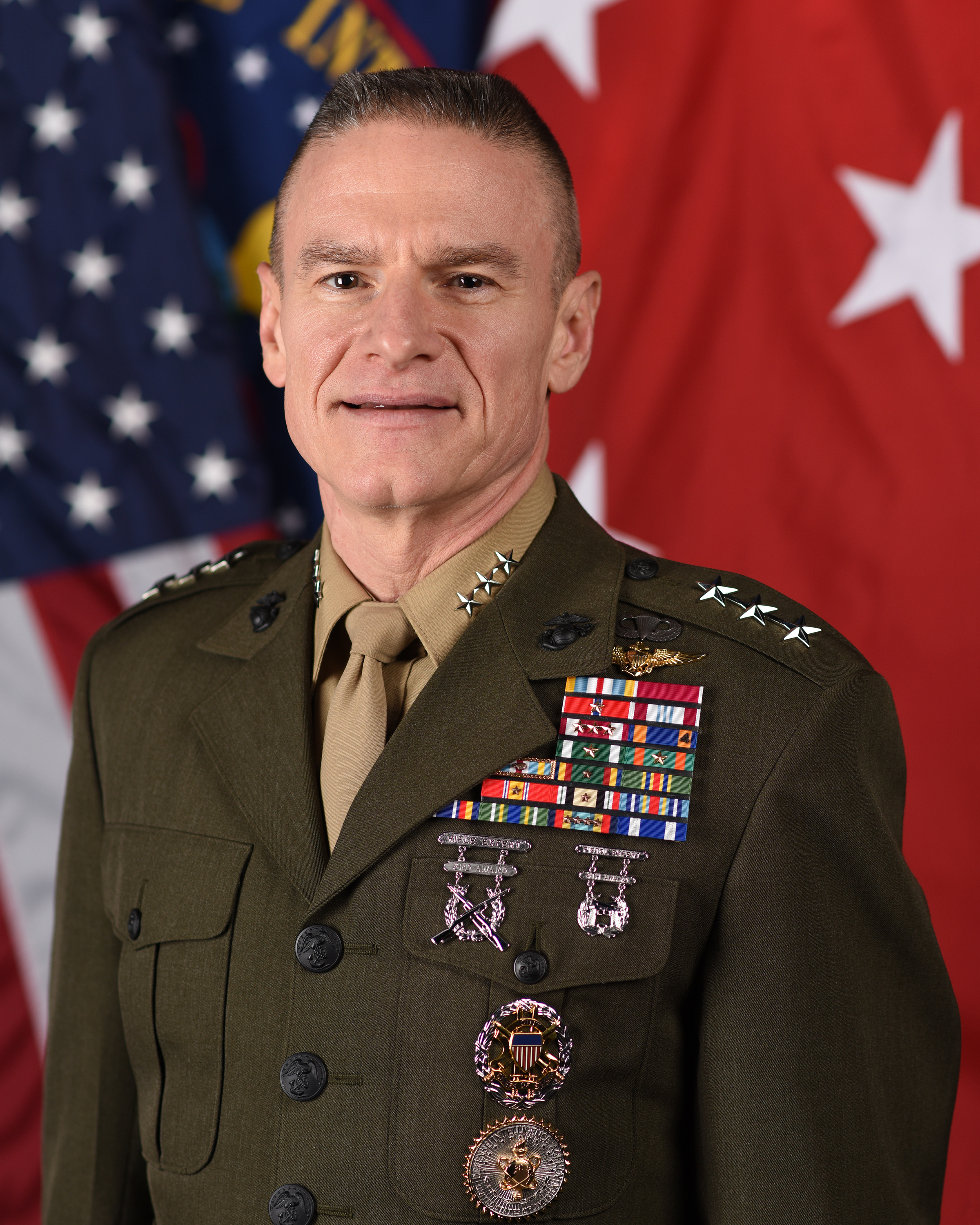 Lieutenant General James H. Adams