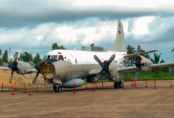White cargo plane