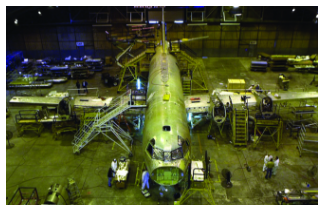 Jet reassembled