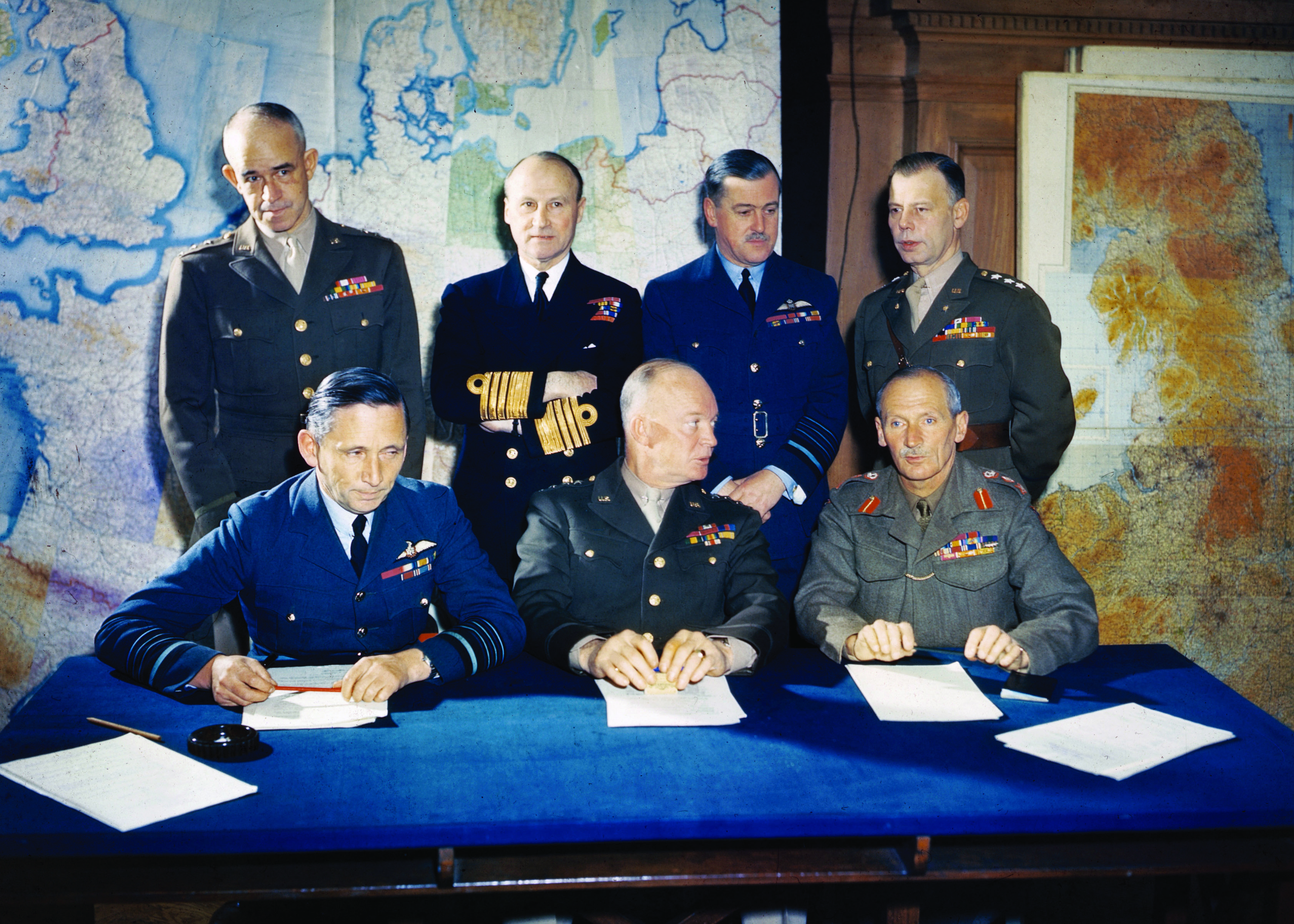 SHAEF Leadership