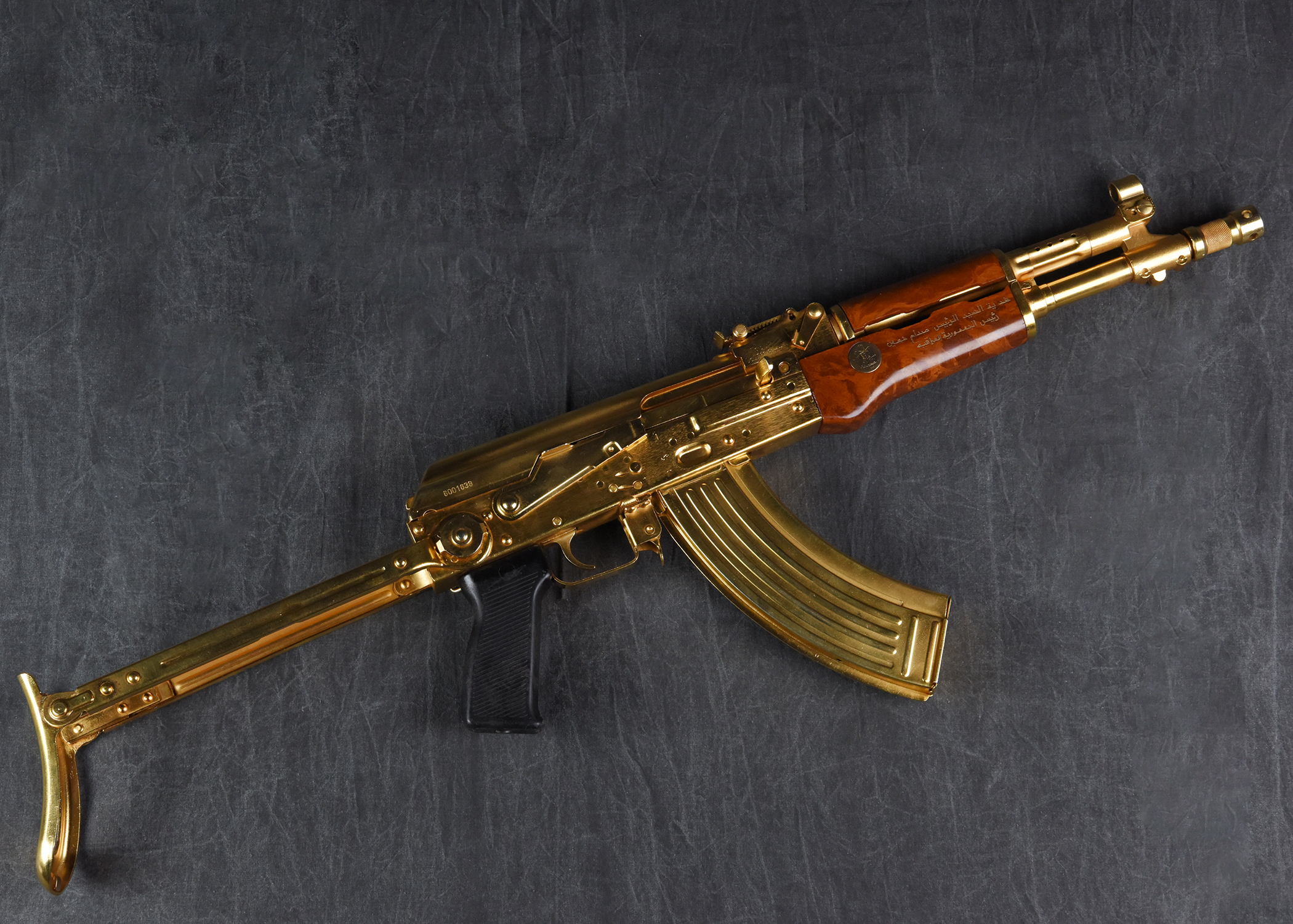 Gold AK-47