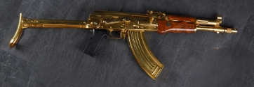 Gold AK-47