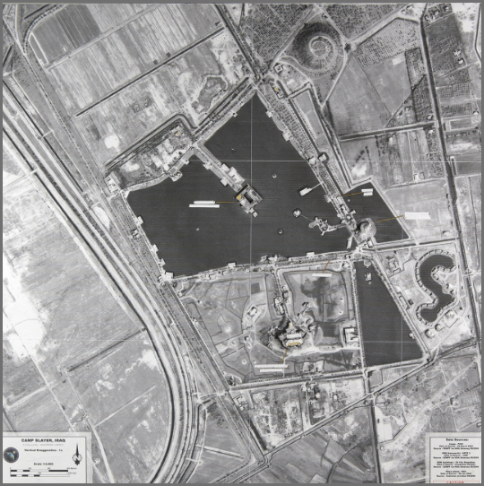 Aerial map of Camp Slayer
