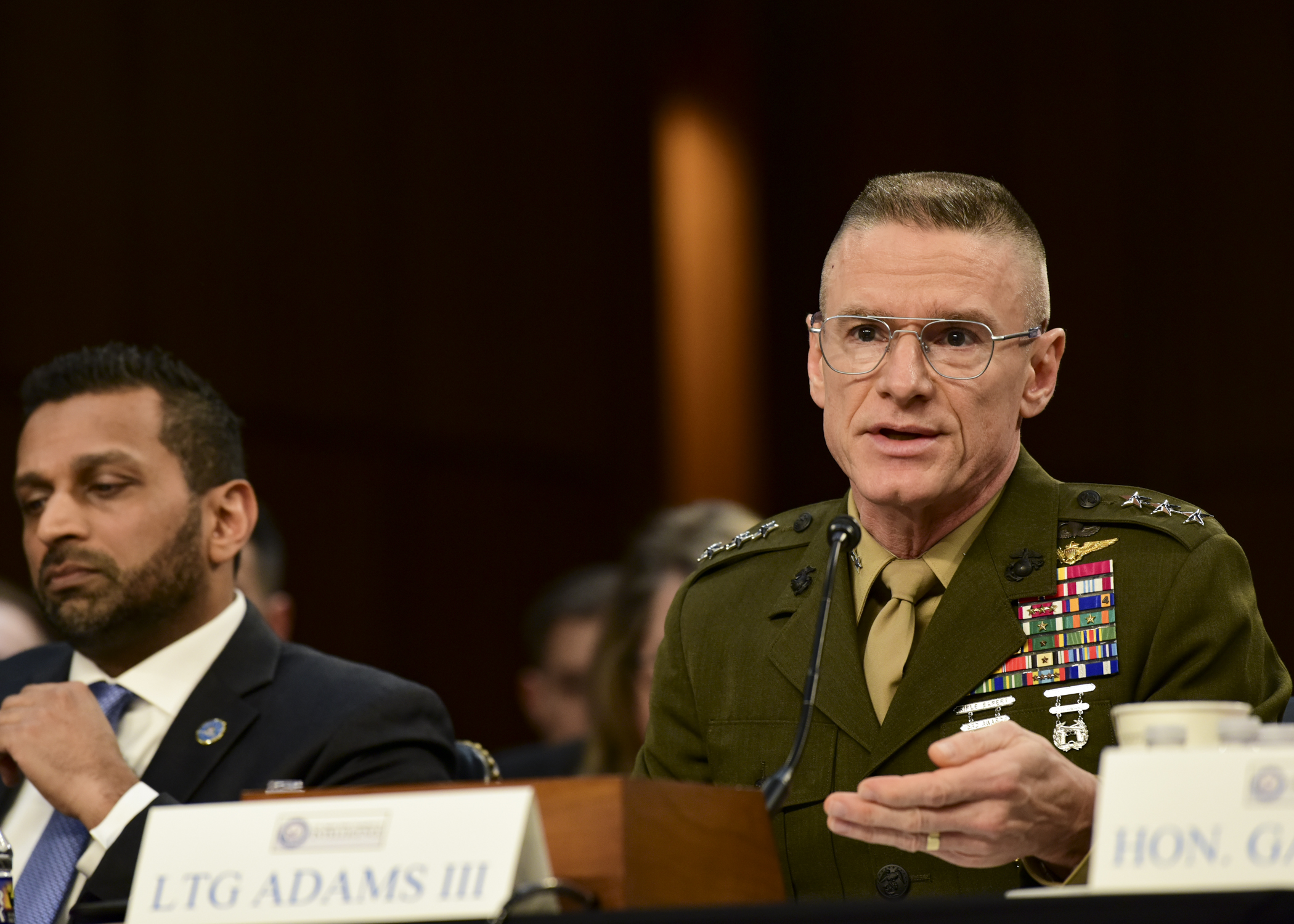 Lieutenant General James H. Adams