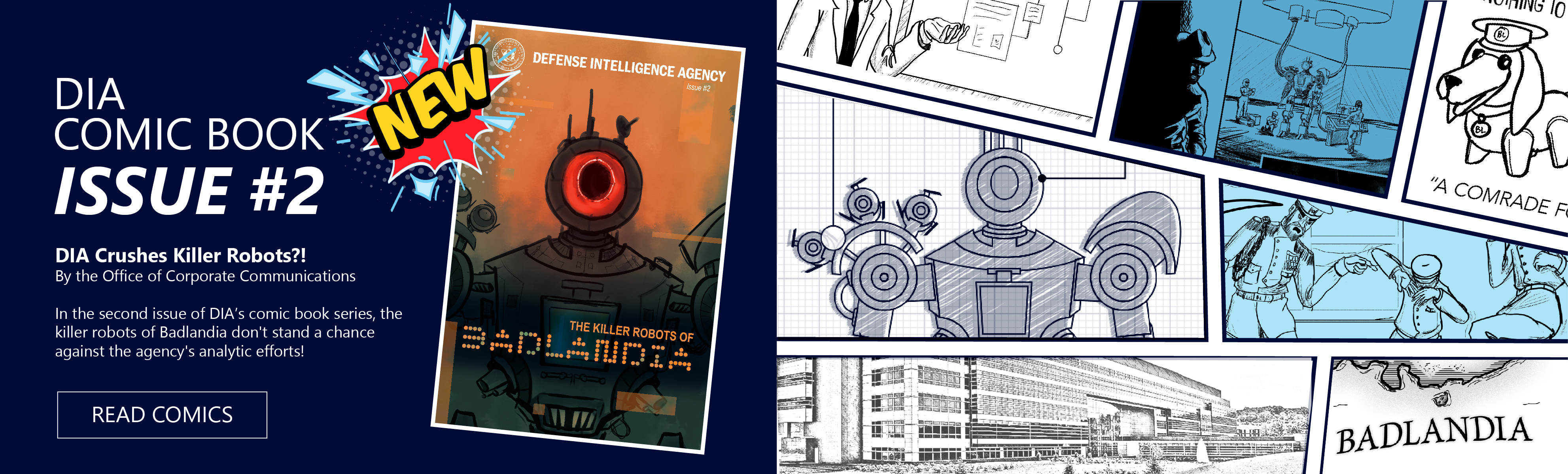 Image of a graphic for DIA Comic.