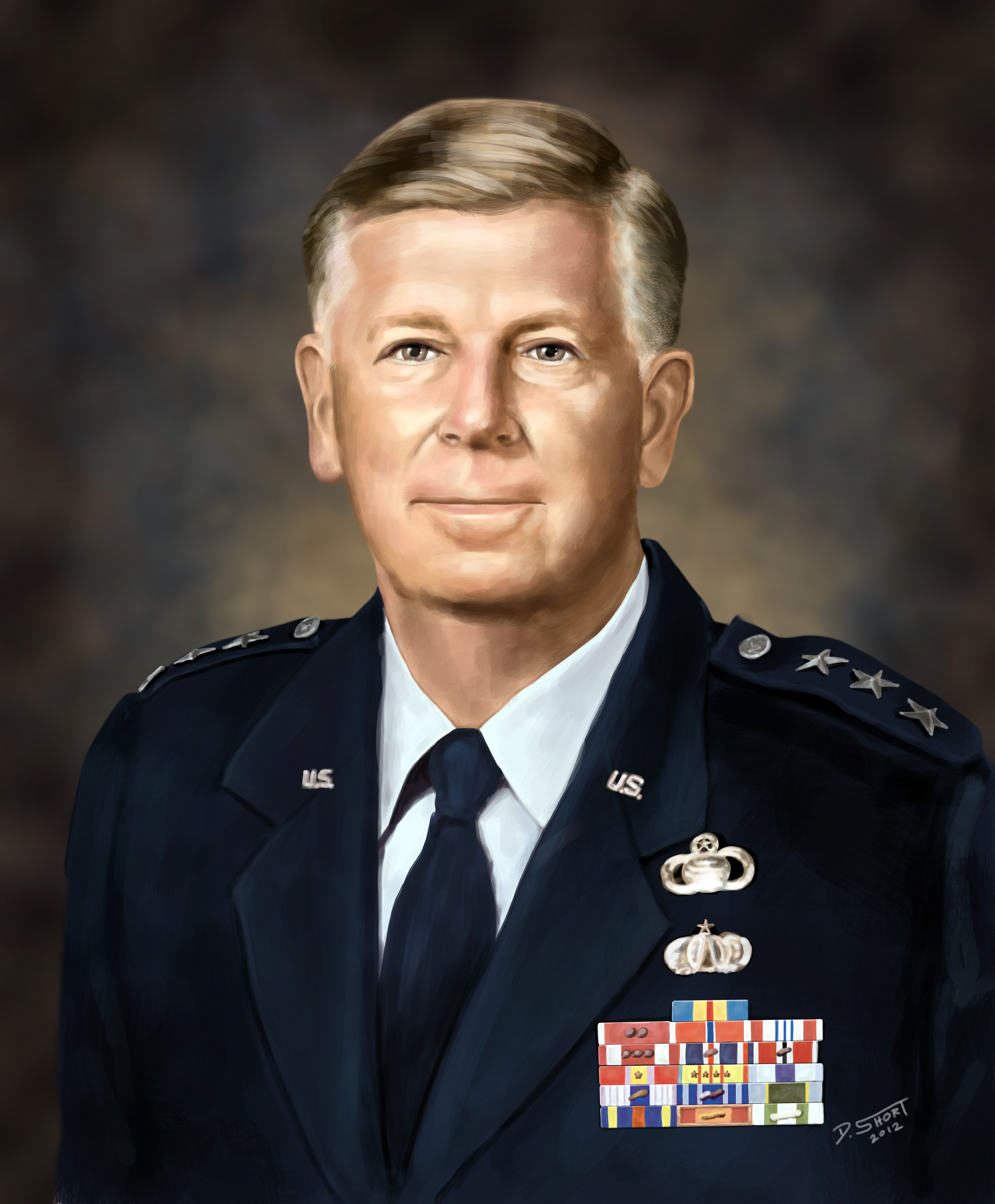 Portrait of Lieutenant General Kenneth A. Minihan