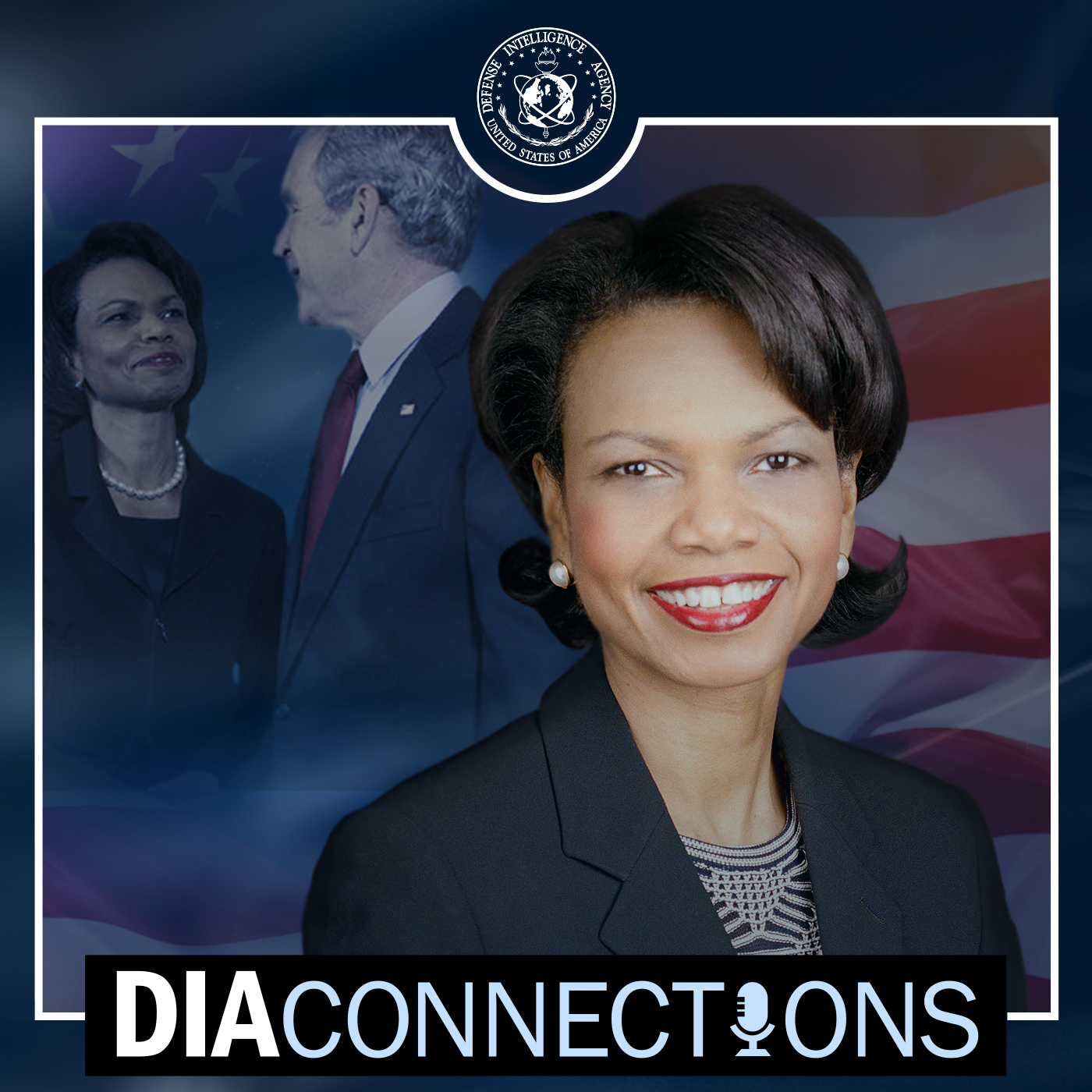 Image portait of Condoleezza Rice.